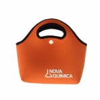 Sacola Térmica Personalizada em Neoprene Pequena