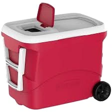 Caixa Térmica com Rodas Personalizada