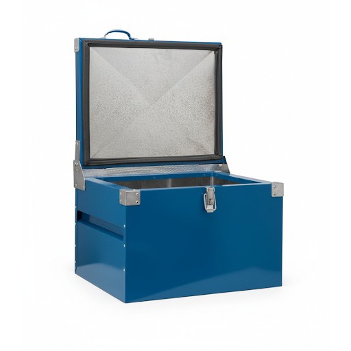 Caixa Térmica em Aço Galvanizado Personalizada