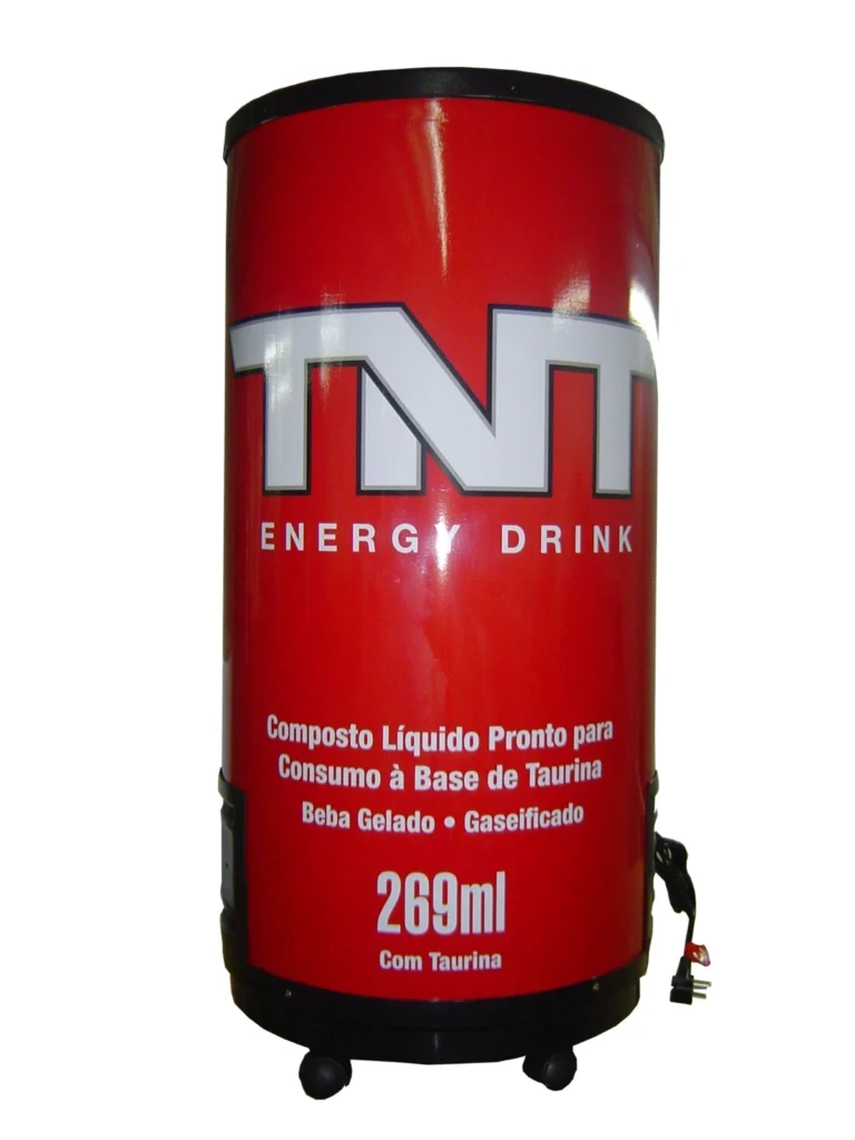 Cooler Elétrico Personalizado